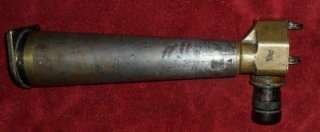 Vintage Longue Vue Binoculaire Rt Angle Artillery Scope  