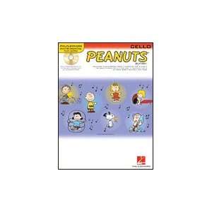  Peanuts Book & CD   Cello Musical Instruments