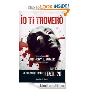Io ti troverò (Pandora) (Italian Edition) Duane Swierczynski, A 