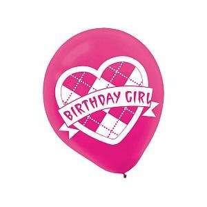  Monster High   Latex Balloons Party Accessory: Toys 
