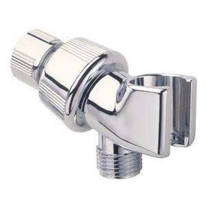  Alsons Polished Chrome Shower Arm/Pipe/Tube Mount: Home 