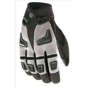  Joe Rocket Hybrid Gloves   Large/Gunmetal/Black 