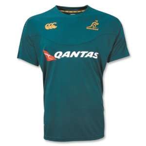  Australia Wallabies Elite Dry Training Shirt Sports 