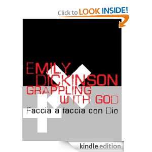 Grappling with God Faccia a faccia con Dio (Italian Edition 