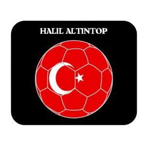  Halil Altintop (Turkey) Soccer Mouse Pad 