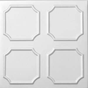  R 01 Styrofoam Direct Glue Up Ceiling Tile (20x20)