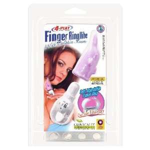  Dolphin Finger Massager Pink: Health & Personal Care