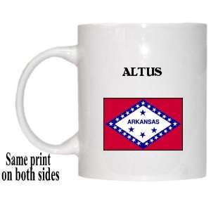  US State Flag   ALTUS, Arkansas (AR) Mug 