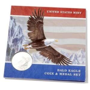  2008 Bald Eagle Coin & Medal Set