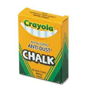  Crayola Nontoxic Anti Dust Chalk BIN501402 Toys & Games