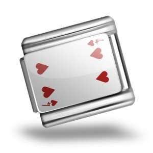  Italian Charms Original Heart Four   Four / card game 