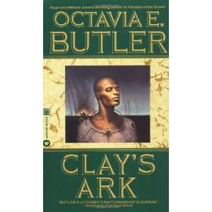  Clays Ark by Butler, Octavia E. published by Aspect Mass 