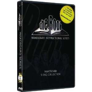 The Book 5 Disc Wakeboard Instructional Box Set DVD:  