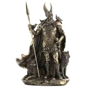 Odin Norse God Mythology Sculpture 