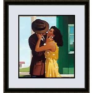   Great Romantic by Jack Vettriano   Framed Artwork