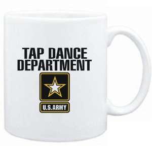  Mug White  Tap Dance DEPARTMENT / U.S. ARMY  Sports 