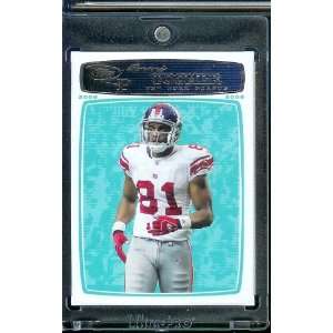   Amani Toomer   New York Giants   NFL Football Trading Cards: Sports