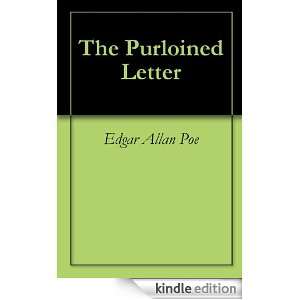 The Purloined Letter Edgar Allan Poe  Kindle Store