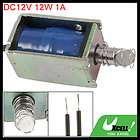 DC 12V 1A Pull Type Electric Actuator Solenoid Coil  