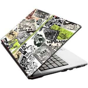 Acer Asus Mini Netbook Punk Rock Skin for your laptop notebook Dell HP