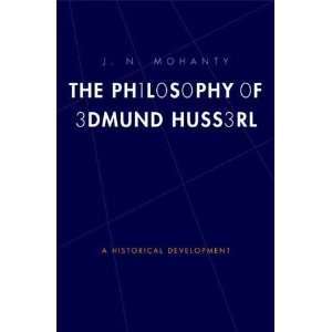   Edmund Husserl (Yale Studies in Hermeneutics) [Hardcover] J. N