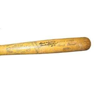   Adirondack Bat JSA #G43667   Autographed MLB Bats