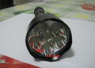 UltraFire 2400 Lumen CREE 6x Q5 LED Flashlight 18650 Torch Lamp Light 