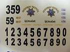 Police Decal Shop, Police LED Light Kits items in PoliceDecalShop and 