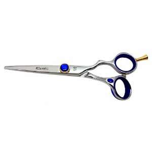   Cutting Toranha 5.5 Bent Thumb Ergonomic Salon Shears Barber Scissors