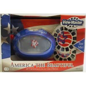  Viewmaster America the Beautiful Toys & Games