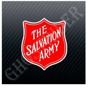 Salvation Army Car Trucks Sticker Decal