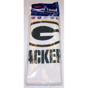 Master Green Bay Packers NFL Bowling Towel 16 x 26  