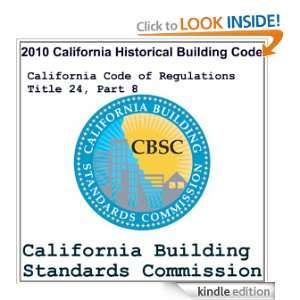 2010 California Historical Building Code California Building 