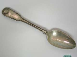 Antique Chinese Export Silver Spoon Canton China Ca1800  