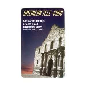   5m The Alamo: American Tele Card Expo (San Antonio, Texas) June 1995