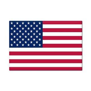 United States of America American Flag USA Fridge Magnet by Classical 