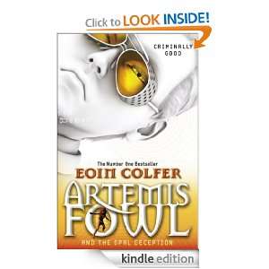   Fowl and the Opal Deception Eoin Colfer  Kindle Store