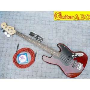  whole   american jazz bass wine red electric bass Musical 