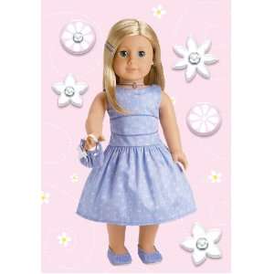  American Girl Crafts Bubble Stickers, Springtime Toys 