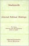 Selected Political Writings The Prince Selections from The Discourses 