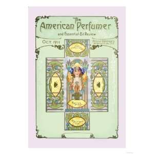 American Perfumer and Essential Oil Review, October 1911 Giclee Poster 