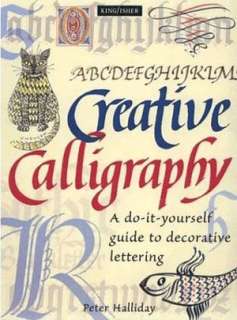   To Decorative Lettering by Peter Halliday, Kingfisher  Paperback