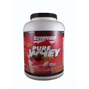   Pure Whey Champion Nutrition Strawberry 5lbs