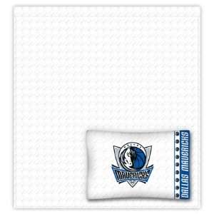  Dallas Mavericks NBA Bedding Sheet Set: Home & Kitchen