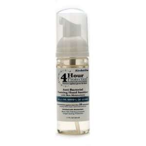  4 Hour Protection   Alcohol Free, Antibacterial Foaming 