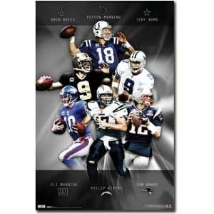  Trends NFL Play Callers Poster