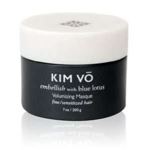 KIM VO Volumizing Hair Mask   Embellish with Blue Lotus 