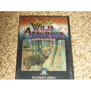   STOUFFERS WILD AMERICA DVD OUR FAVORITE ANIMALS 