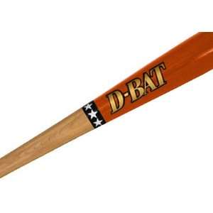   Bat Pro Birch 110 Half Dip Baseball Bats ORANGE 32