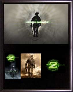 Call of Duty: Modern Warfare 2 Plaque Series w/ Card #3  
